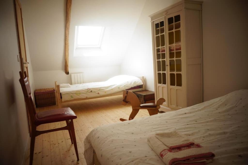 Belle Maison De Campagne Hénon Zewnętrze zdjęcie
