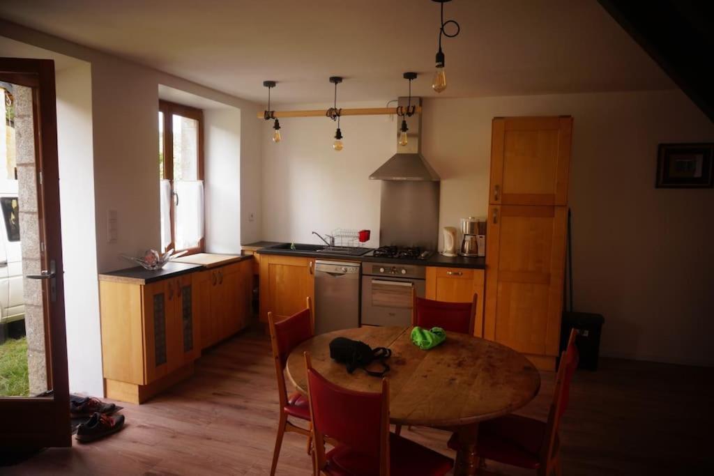Belle Maison De Campagne Hénon Zewnętrze zdjęcie