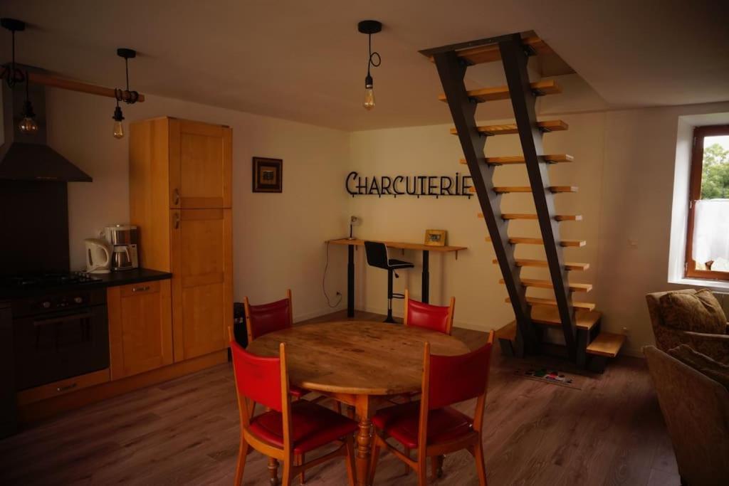Belle Maison De Campagne Hénon Zewnętrze zdjęcie