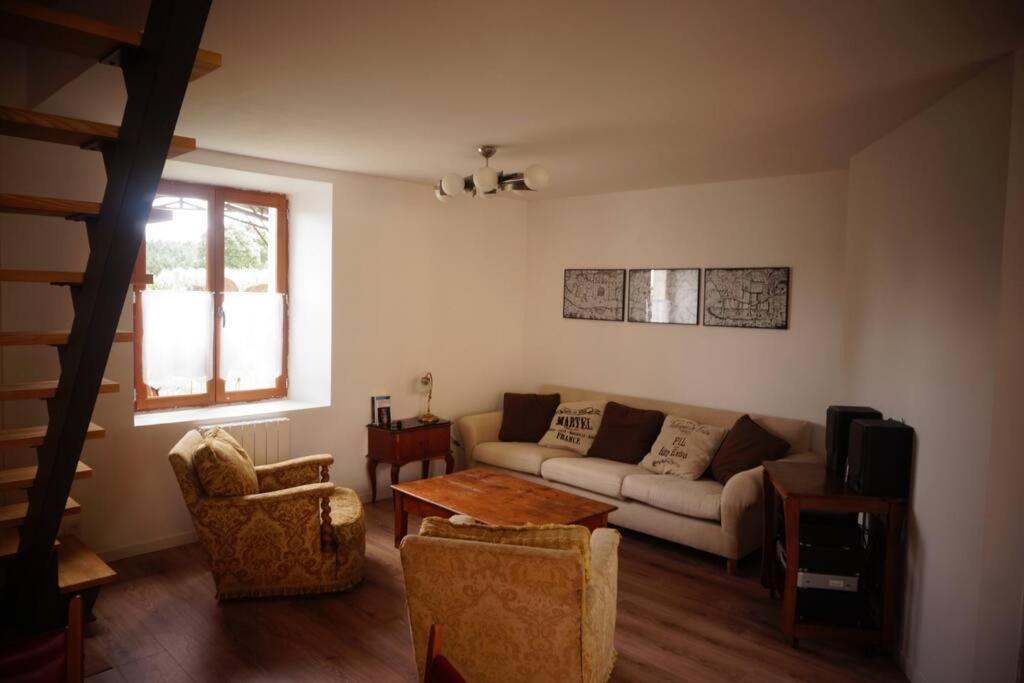 Belle Maison De Campagne Hénon Zewnętrze zdjęcie