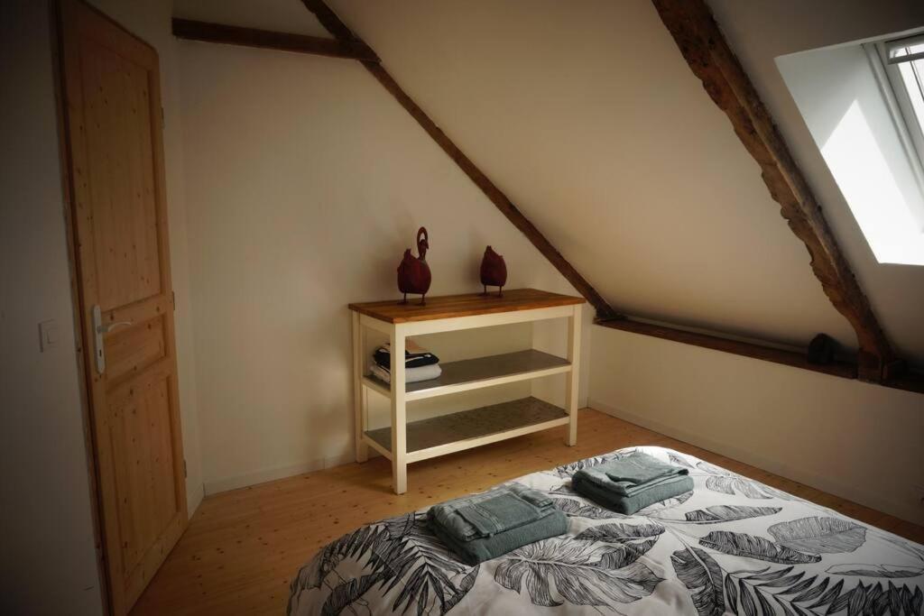 Belle Maison De Campagne Hénon Zewnętrze zdjęcie