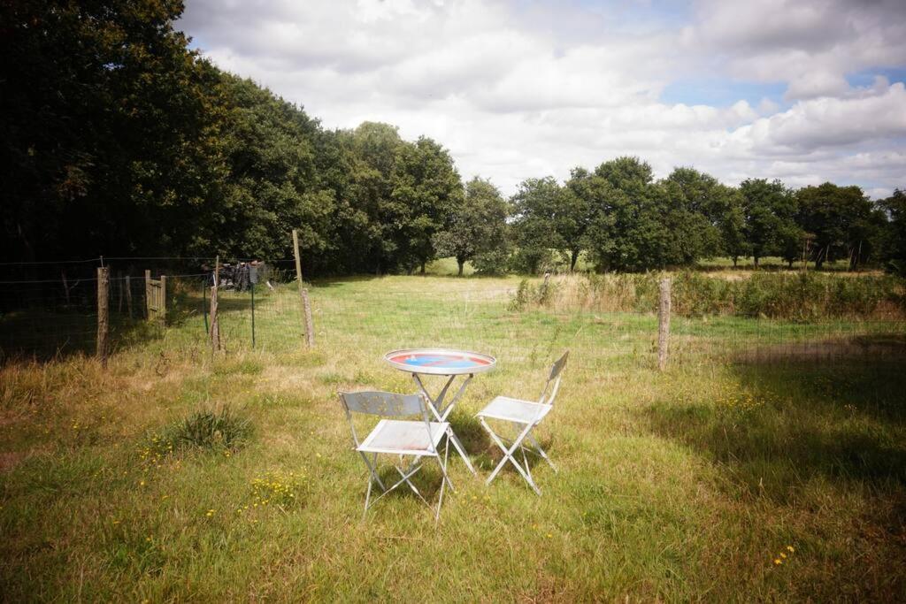 Belle Maison De Campagne Hénon Zewnętrze zdjęcie