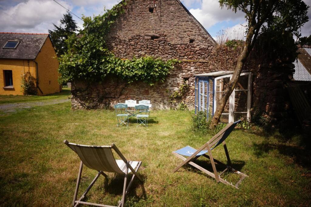Belle Maison De Campagne Hénon Zewnętrze zdjęcie